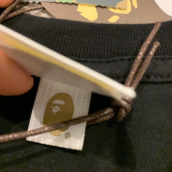 Bape A Bathing Ape Naruto Long Sleeve - Picture 4 of 5